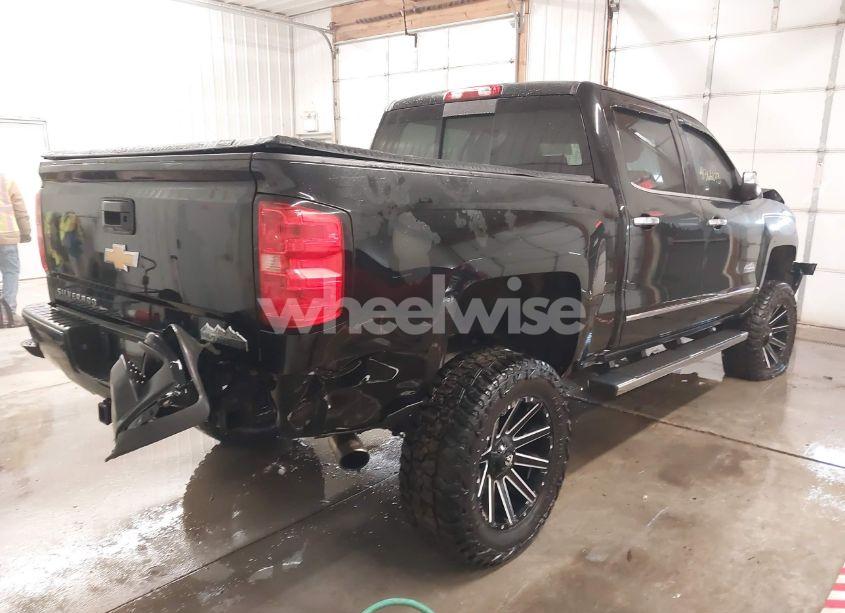 Photo 4 of 2015 Chevrolet Silverado 1500 HIGH COUNTRY (VIN 3GCUKTEJXFG320011)