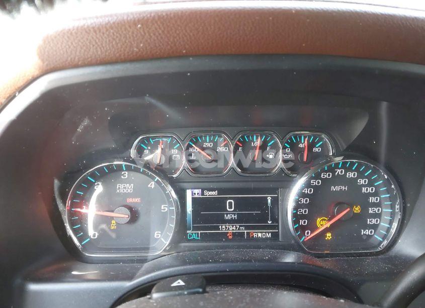 Photo 7 of 2015 Chevrolet Silverado 1500 HIGH COUNTRY (VIN 3GCUKTEJXFG320011)