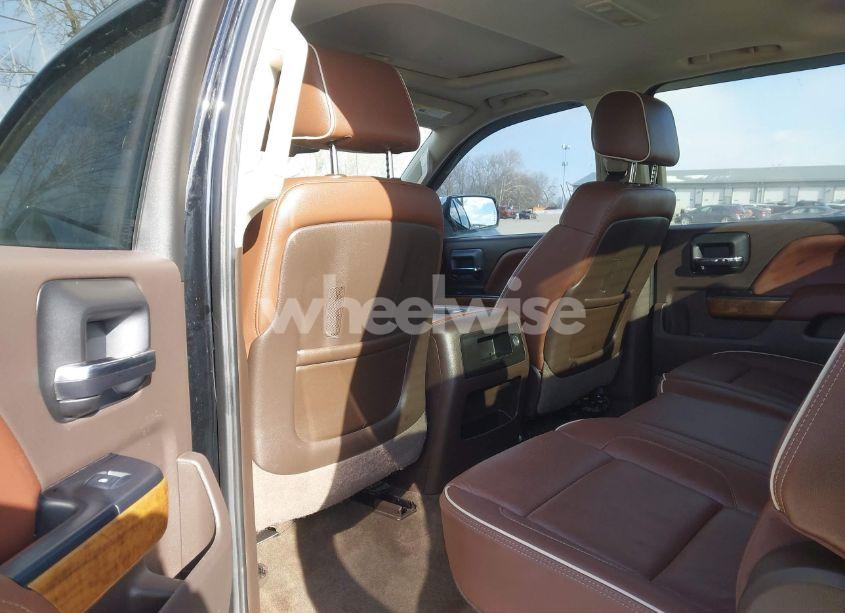 Photo 8 of 2015 Chevrolet Silverado 1500 HIGH COUNTRY (VIN 3GCUKTEJXFG320011)