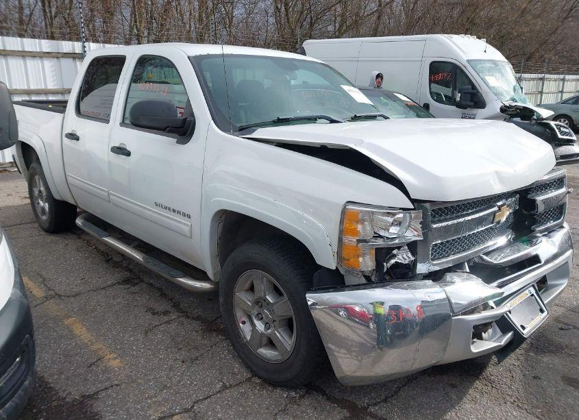 2012 Chevrolet Silverado 1500 HYBRID 1HY/2HY (VIN 3GCUKUEJ8CG221849) main photo