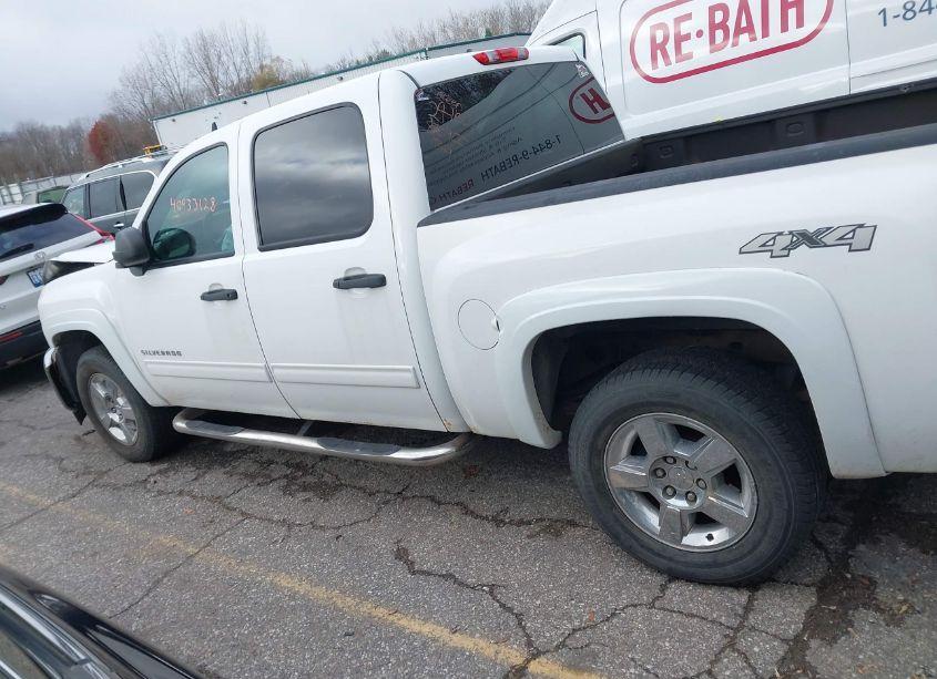Photo 14 of 2012 Chevrolet Silverado 1500 HYBRID 1HY/2HY (VIN 3GCUKUEJ8CG221849)
