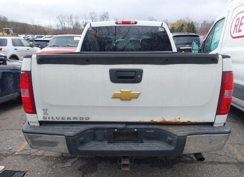 Photo 16 of 2012 Chevrolet Silverado 1500 HYBRID 1HY/2HY (VIN 3GCUKUEJ8CG221849)