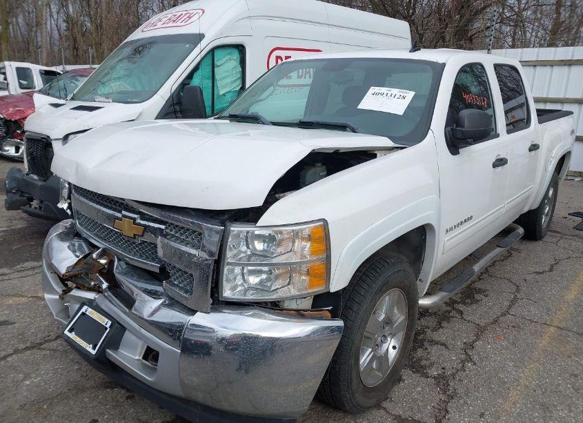 Photo 2 of 2012 Chevrolet Silverado 1500 HYBRID 1HY/2HY (VIN 3GCUKUEJ8CG221849)