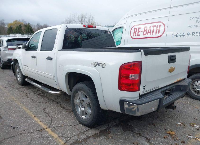 Photo 3 of 2012 Chevrolet Silverado 1500 HYBRID 1HY/2HY (VIN 3GCUKUEJ8CG221849)