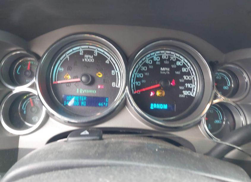 Photo 7 of 2012 Chevrolet Silverado 1500 HYBRID 1HY/2HY (VIN 3GCUKUEJ8CG221849)