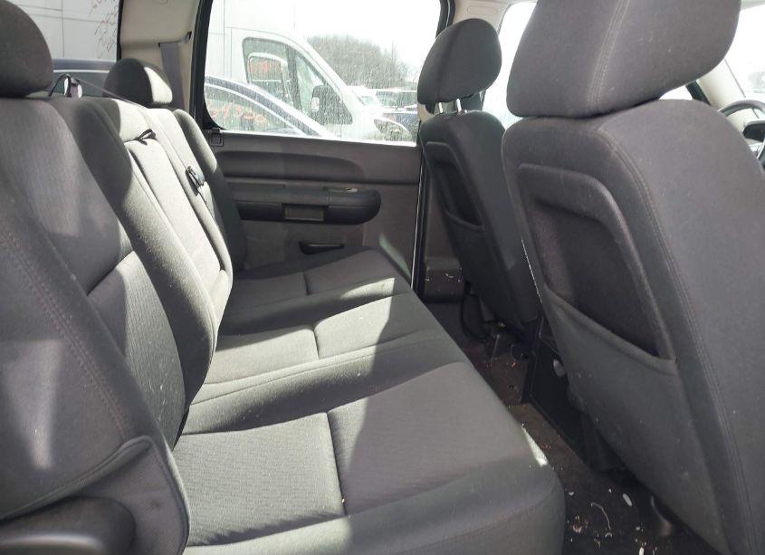 Photo 8 of 2012 Chevrolet Silverado 1500 HYBRID 1HY/2HY (VIN 3GCUKUEJ8CG221849)