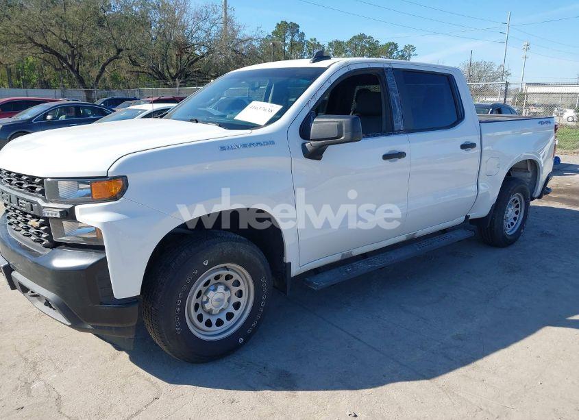 Photo 2 of 2019 Chevrolet Silverado 1500 WORK TRUCK (VIN 3GCUYAEF6KG271771)