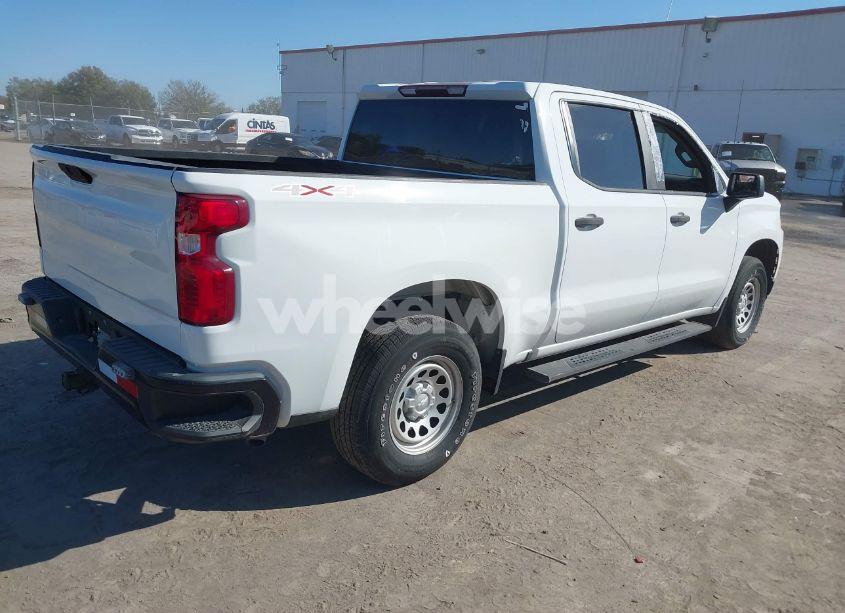 Photo 4 of 2019 Chevrolet Silverado 1500 WORK TRUCK (VIN 3GCUYAEF6KG271771)