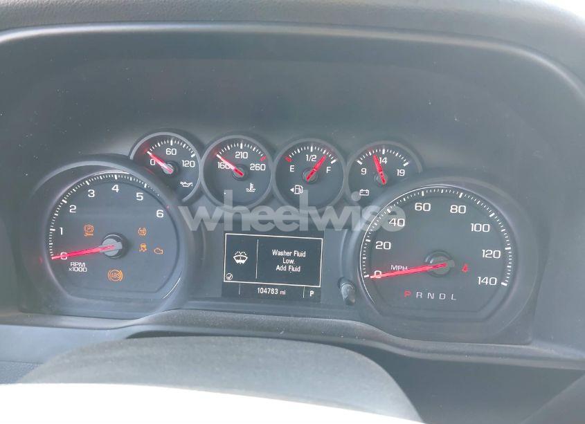 Photo 7 of 2019 Chevrolet Silverado 1500 WORK TRUCK (VIN 3GCUYAEF6KG271771)