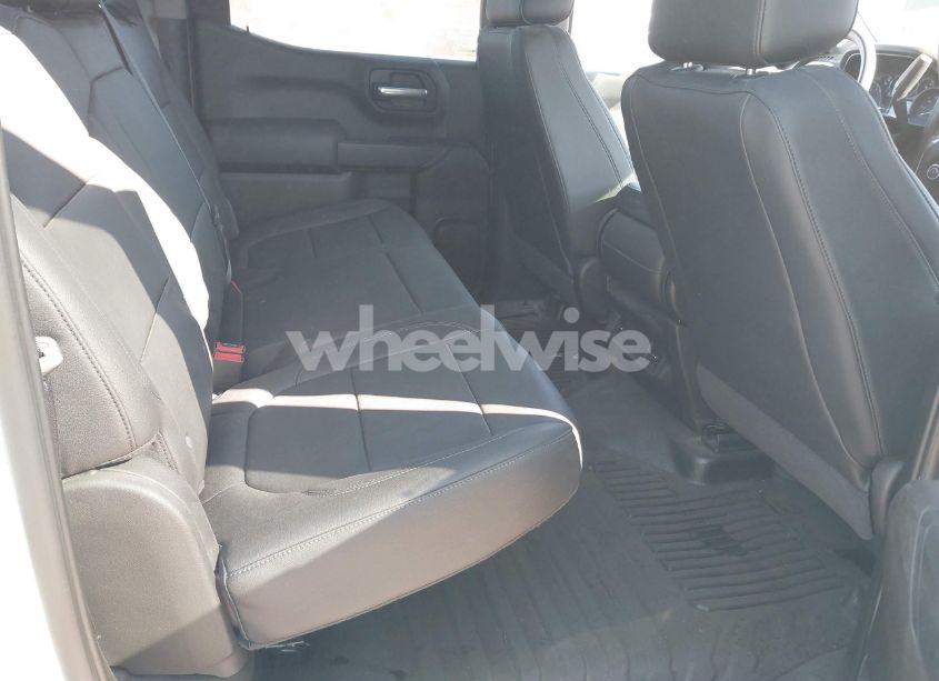 Photo 8 of 2019 Chevrolet Silverado 1500 WORK TRUCK (VIN 3GCUYAEF6KG271771)