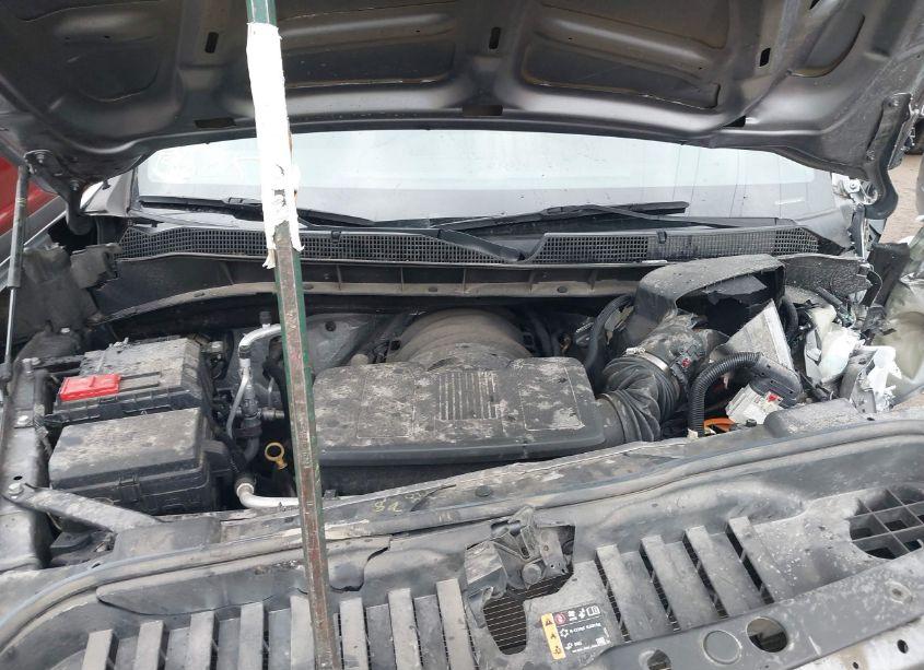 Photo 10 of 2020 Chevrolet Silverado 1500 4WD SHORT BED WT (VIN 3GCUYAEF7LG175021)