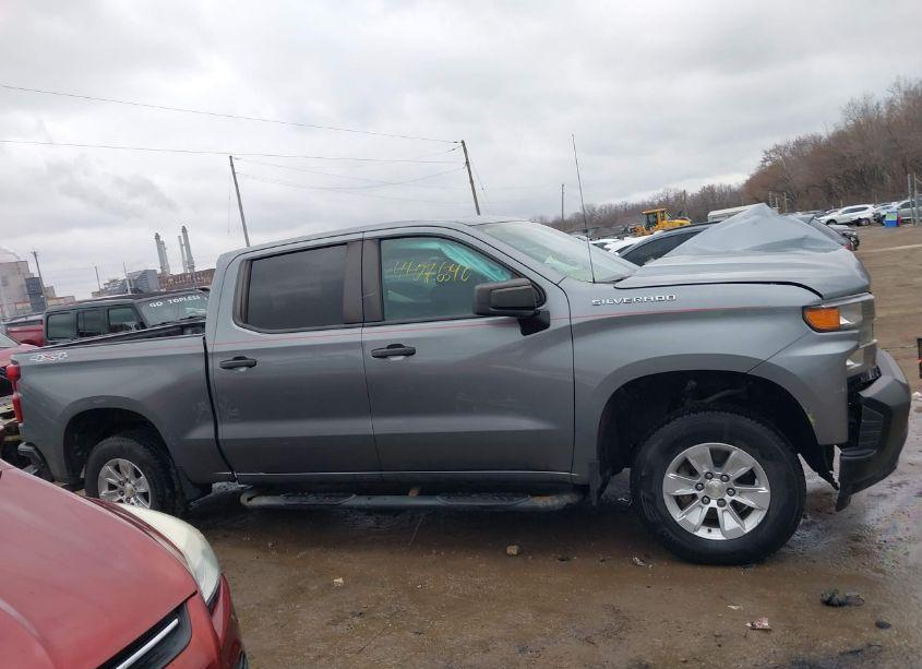 Photo 14 of 2020 Chevrolet Silverado 1500 4WD SHORT BED WT (VIN 3GCUYAEF7LG175021)