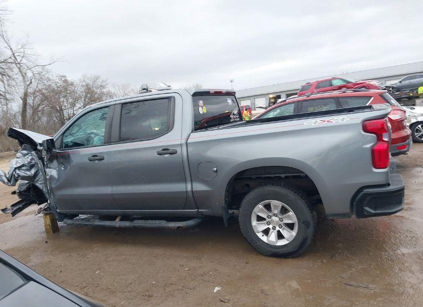 Photo 15 of 2020 Chevrolet Silverado 1500 4WD SHORT BED WT (VIN 3GCUYAEF7LG175021)
