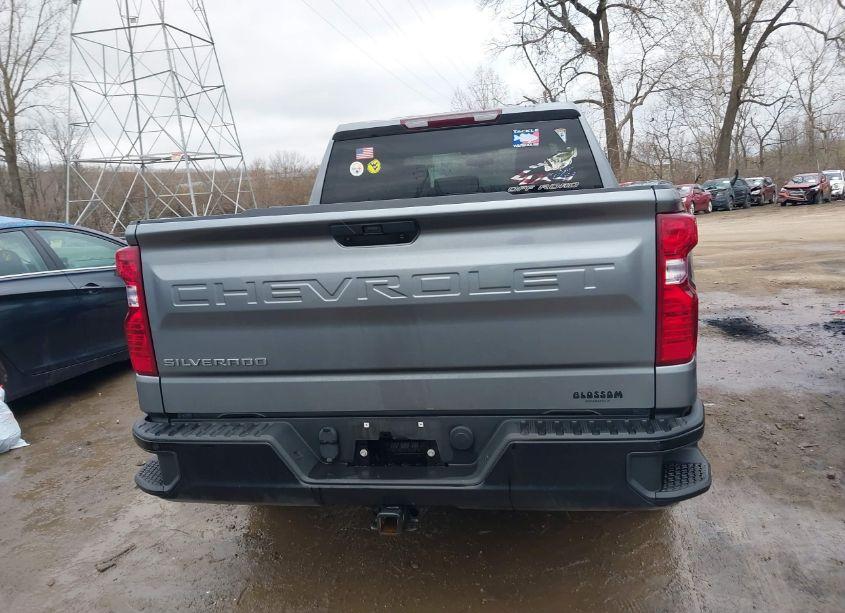 Photo 17 of 2020 Chevrolet Silverado 1500 4WD SHORT BED WT (VIN 3GCUYAEF7LG175021)