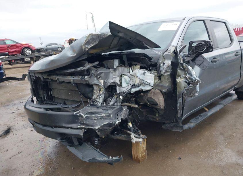 Photo 6 of 2020 Chevrolet Silverado 1500 4WD SHORT BED WT (VIN 3GCUYAEF7LG175021)