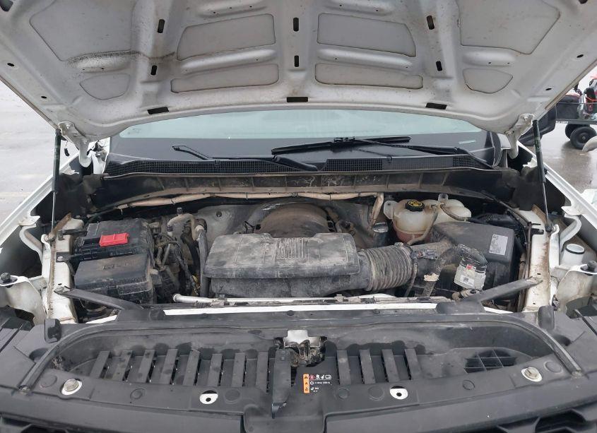 Photo 10 of 2020 Chevrolet Silverado 1500 4WD SHORT BED WT (VIN 3GCUYAEF9LG343080)