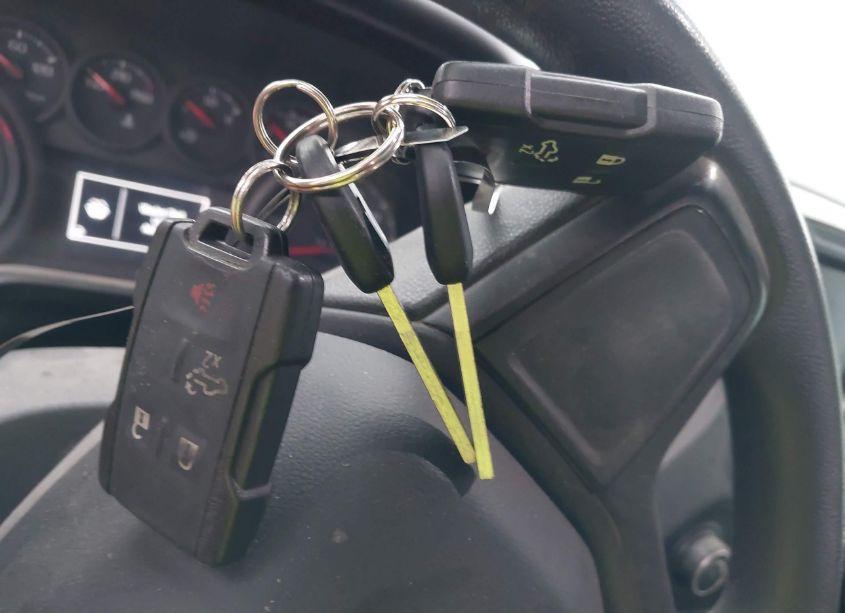 Photo 11 of 2020 Chevrolet Silverado 1500 4WD SHORT BED WT (VIN 3GCUYAEF9LG343080)