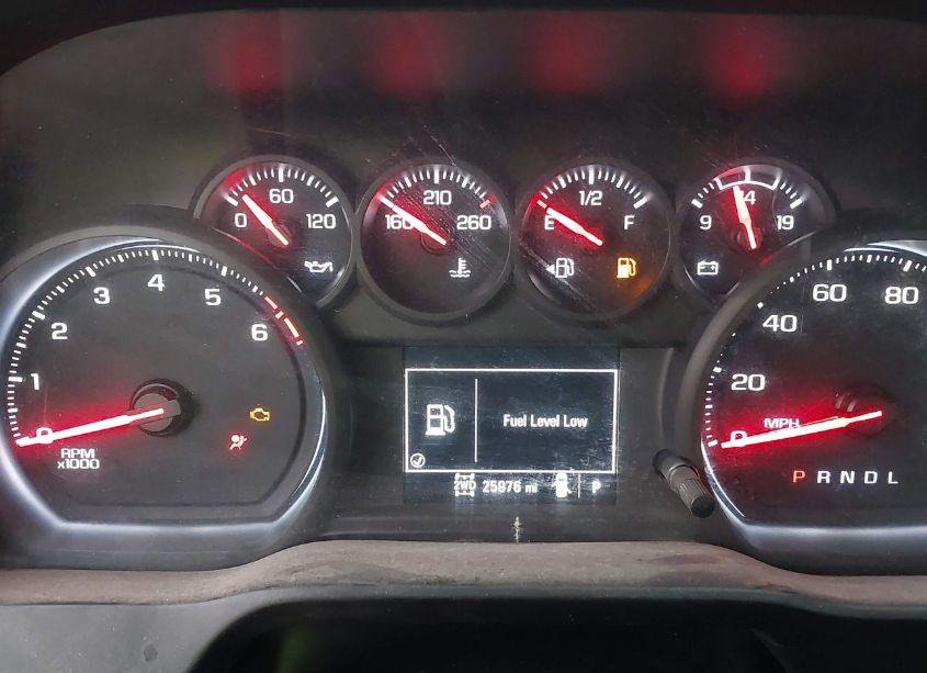 Photo 15 of 2020 Chevrolet Silverado 1500 4WD SHORT BED WT (VIN 3GCUYAEF9LG343080)