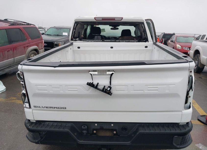 Photo 16 of 2020 Chevrolet Silverado 1500 4WD SHORT BED WT (VIN 3GCUYAEF9LG343080)