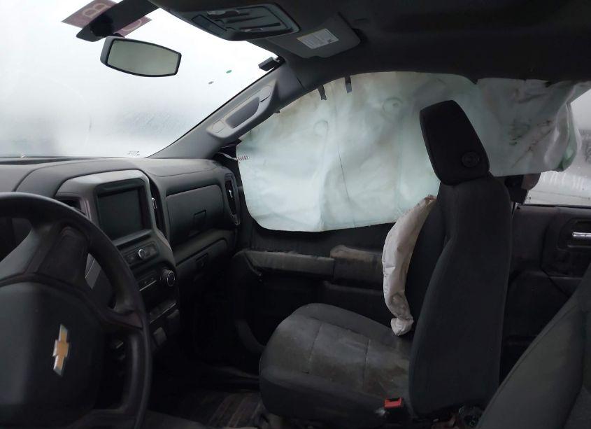 Photo 5 of 2020 Chevrolet Silverado 1500 4WD SHORT BED WT (VIN 3GCUYAEF9LG343080)