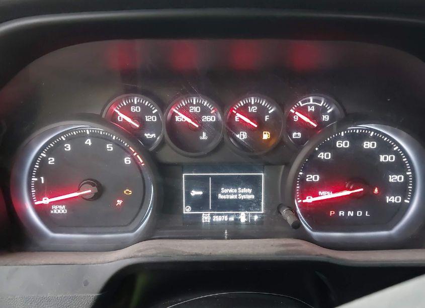 Photo 7 of 2020 Chevrolet Silverado 1500 4WD SHORT BED WT (VIN 3GCUYAEF9LG343080)