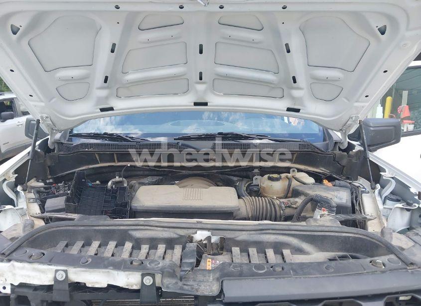 Photo 10 of 2021 Chevrolet Silverado 1500 4WD SHORT BED WT (VIN 3GCUYAEF9MG208330)