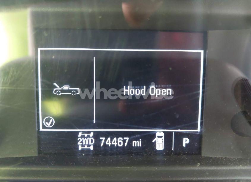 Photo 16 of 2021 Chevrolet Silverado 1500 4WD SHORT BED WT (VIN 3GCUYAEF9MG208330)