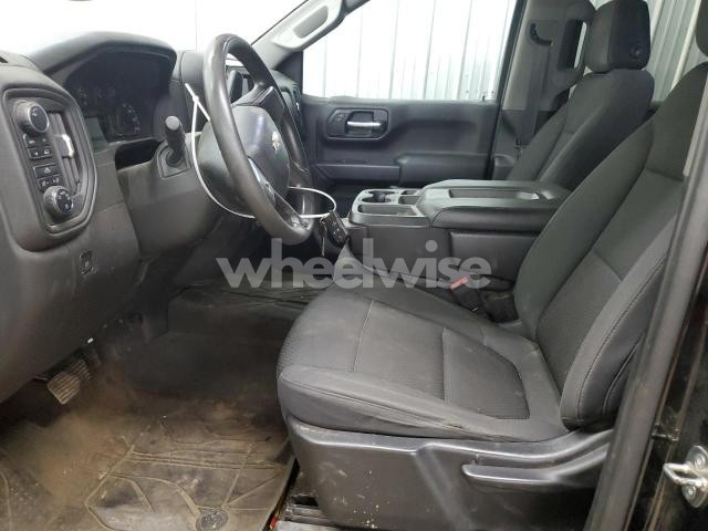 Photo 10 of 2019 CHEVROLET SILVERADO K1500 CUSTOM (VIN 3GCUYBEF5KG700663)