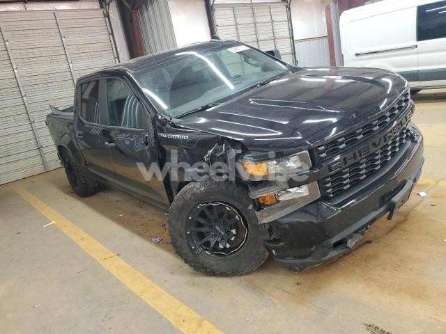 Photo 11 of 2019 CHEVROLET SILVERADO K1500 CUSTOM (VIN 3GCUYBEF5KG700663)