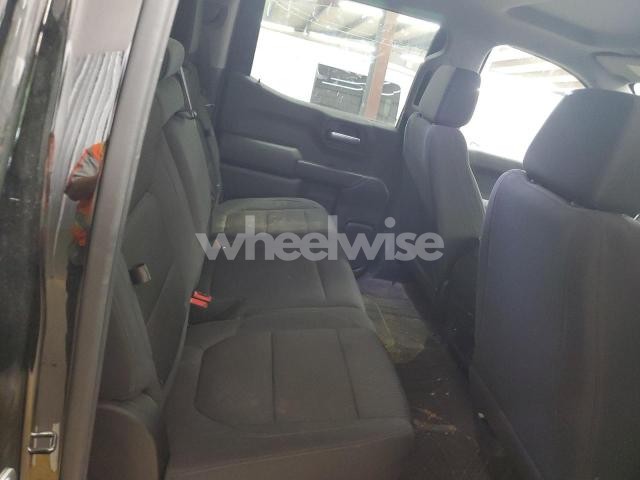 Photo 12 of 2019 CHEVROLET SILVERADO K1500 CUSTOM (VIN 3GCUYBEF5KG700663)