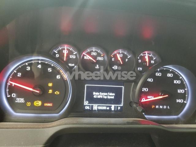 Photo 3 of 2019 CHEVROLET SILVERADO K1500 CUSTOM (VIN 3GCUYBEF5KG700663)