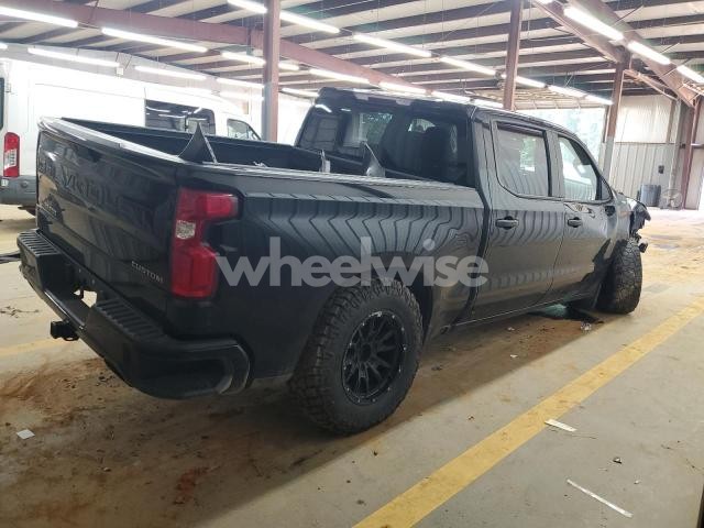 Photo 9 of 2019 CHEVROLET SILVERADO K1500 CUSTOM (VIN 3GCUYBEF5KG700663)