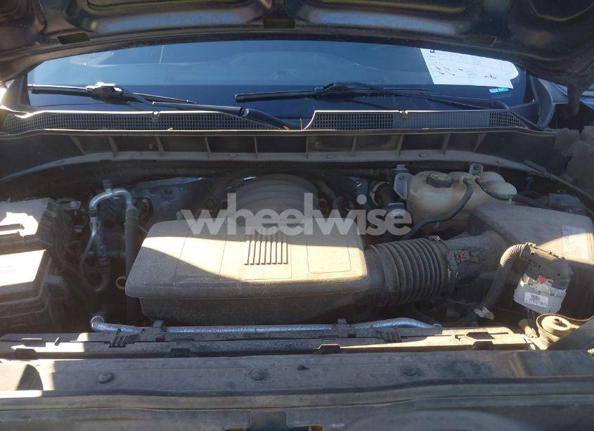 Photo 10 of 2019 Chevrolet Silverado 1500 CUSTOM (VIN 3GCUYBEF6KG700235)