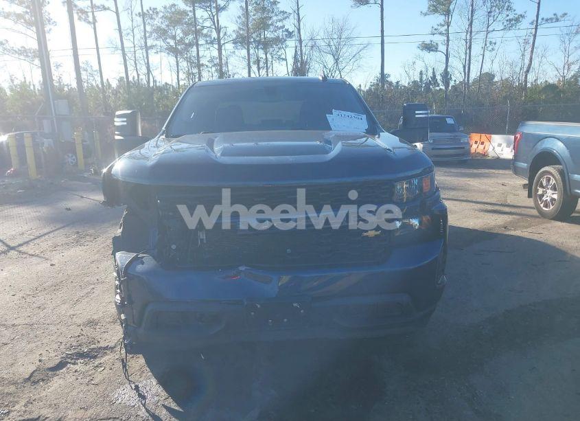 Photo 11 of 2019 Chevrolet Silverado 1500 CUSTOM (VIN 3GCUYBEF6KG700235)