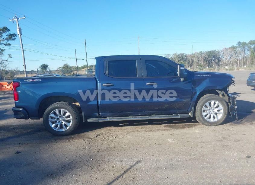 Photo 12 of 2019 Chevrolet Silverado 1500 CUSTOM (VIN 3GCUYBEF6KG700235)