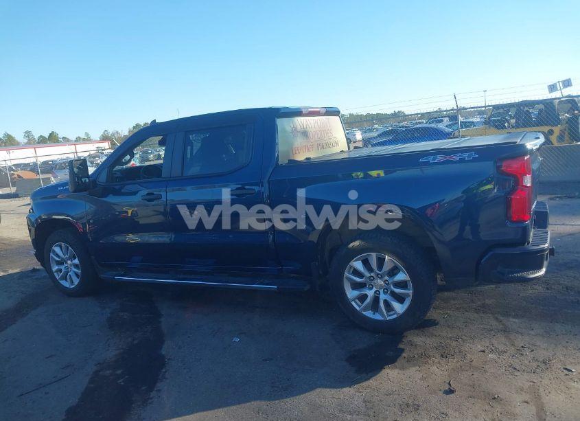 Photo 13 of 2019 Chevrolet Silverado 1500 CUSTOM (VIN 3GCUYBEF6KG700235)