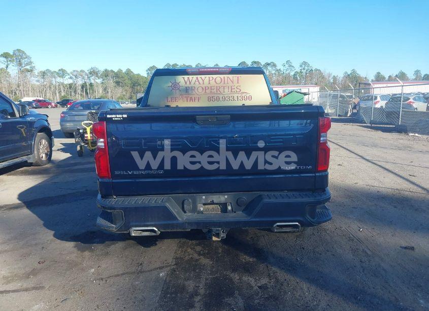 Photo 15 of 2019 Chevrolet Silverado 1500 CUSTOM (VIN 3GCUYBEF6KG700235)