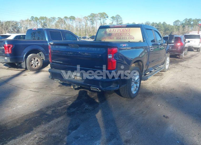 Photo 4 of 2019 Chevrolet Silverado 1500 CUSTOM (VIN 3GCUYBEF6KG700235)