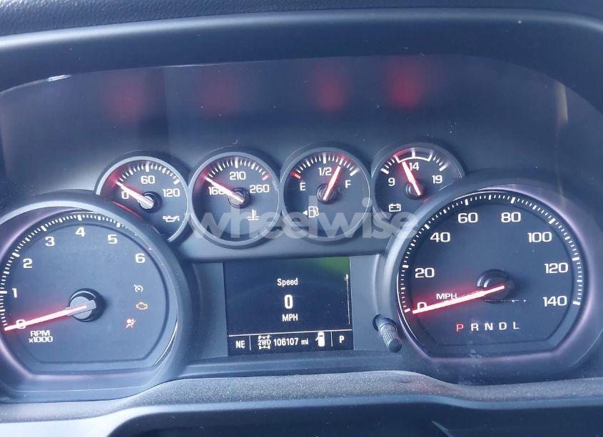 Photo 7 of 2019 Chevrolet Silverado 1500 CUSTOM (VIN 3GCUYBEF6KG700235)