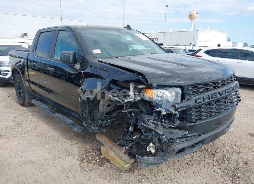 2021 Chevrolet Silverado 1500 CUSTOM (VIN 3GCUYBEF6MG110622) main photo