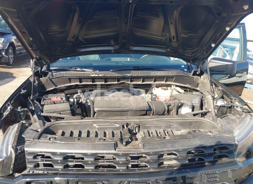 Photo 10 of 2021 Chevrolet Silverado 1500 CUSTOM (VIN 3GCUYBEF6MG110622)