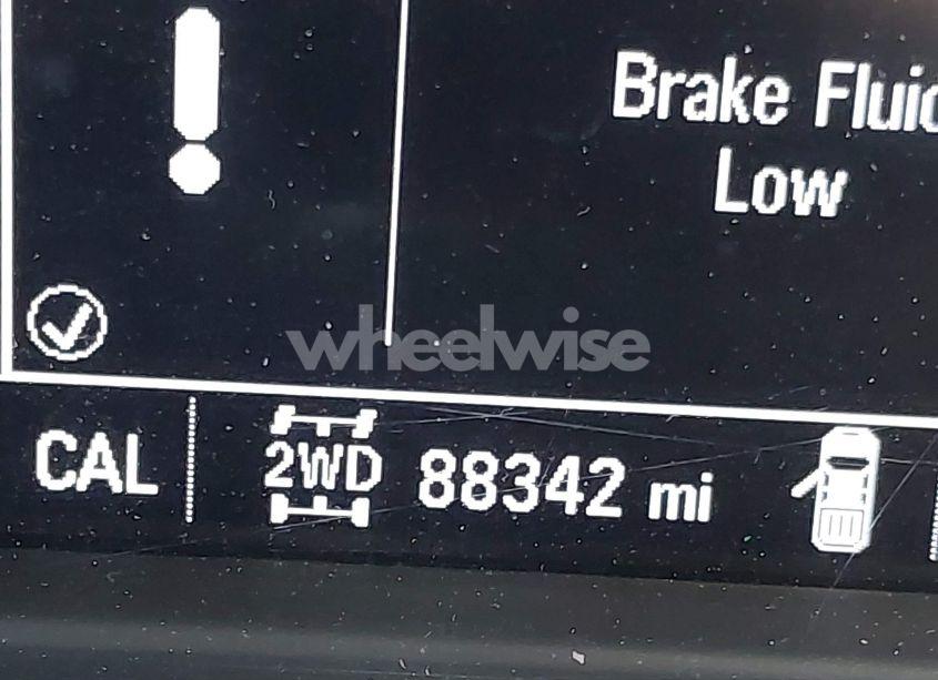 Photo 15 of 2021 Chevrolet Silverado 1500 CUSTOM (VIN 3GCUYBEF6MG110622)