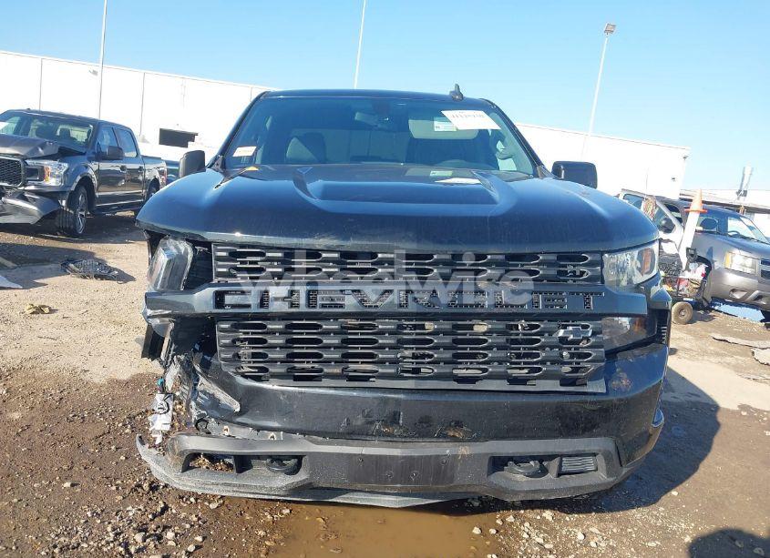 Photo 17 of 2021 Chevrolet Silverado 1500 CUSTOM (VIN 3GCUYBEF6MG110622)