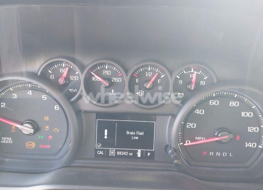 Photo 7 of 2021 Chevrolet Silverado 1500 CUSTOM (VIN 3GCUYBEF6MG110622)