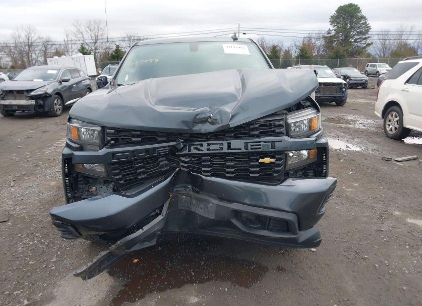 Photo 12 of 2020 Chevrolet Silverado 1500 4WD SHORT BED CUSTOM (VIN 3GCUYBEF7LG103290)