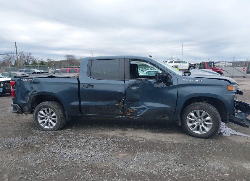 Photo 13 of 2020 Chevrolet Silverado 1500 4WD SHORT BED CUSTOM (VIN 3GCUYBEF7LG103290)