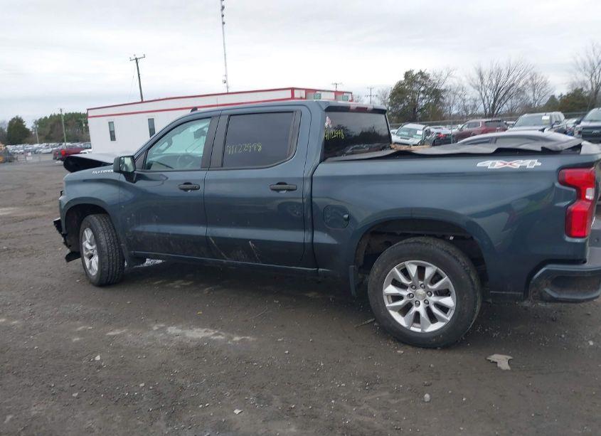 Photo 14 of 2020 Chevrolet Silverado 1500 4WD SHORT BED CUSTOM (VIN 3GCUYBEF7LG103290)