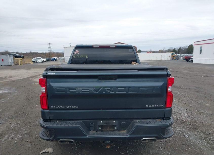 Photo 16 of 2020 Chevrolet Silverado 1500 4WD SHORT BED CUSTOM (VIN 3GCUYBEF7LG103290)