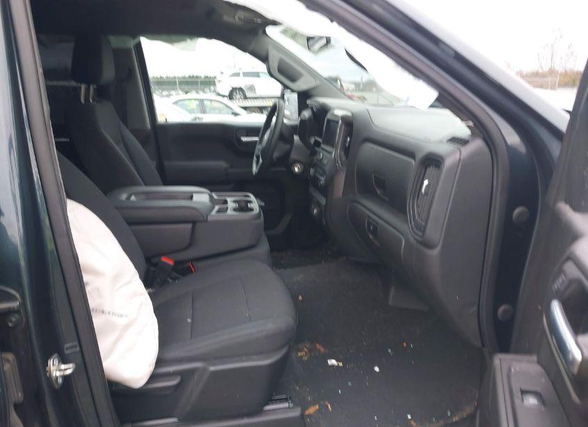 Photo 5 of 2020 Chevrolet Silverado 1500 4WD SHORT BED CUSTOM (VIN 3GCUYBEF7LG103290)