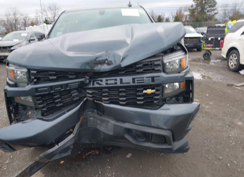 Photo 6 of 2020 Chevrolet Silverado 1500 4WD SHORT BED CUSTOM (VIN 3GCUYBEF7LG103290)